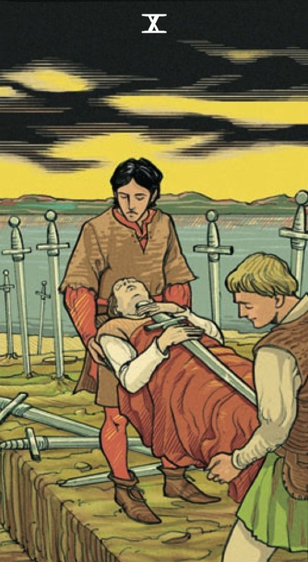 Таро Последствий (RUS), без рамки