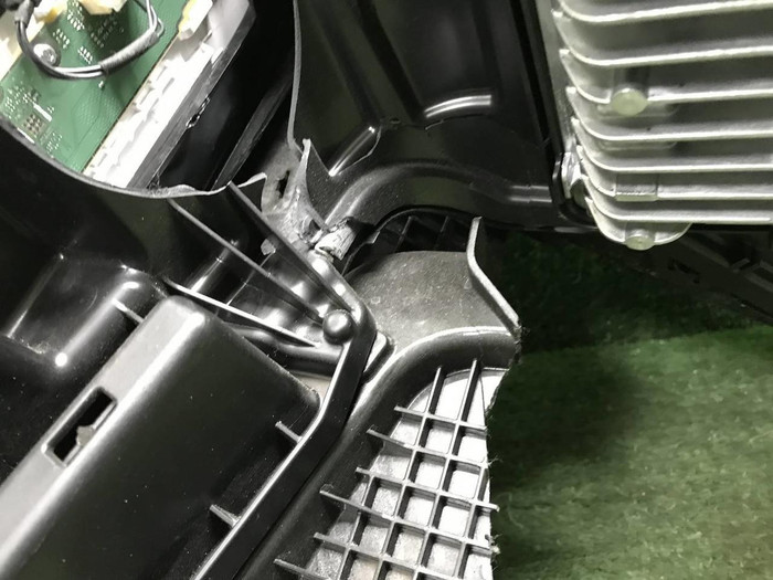 Битая Фара левая Geely Atlas 2 (2023-н.в.) LED