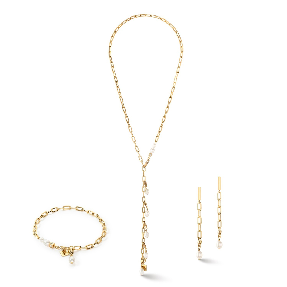 Браслет Coeur de Lion White-Gold 1112/30-1416