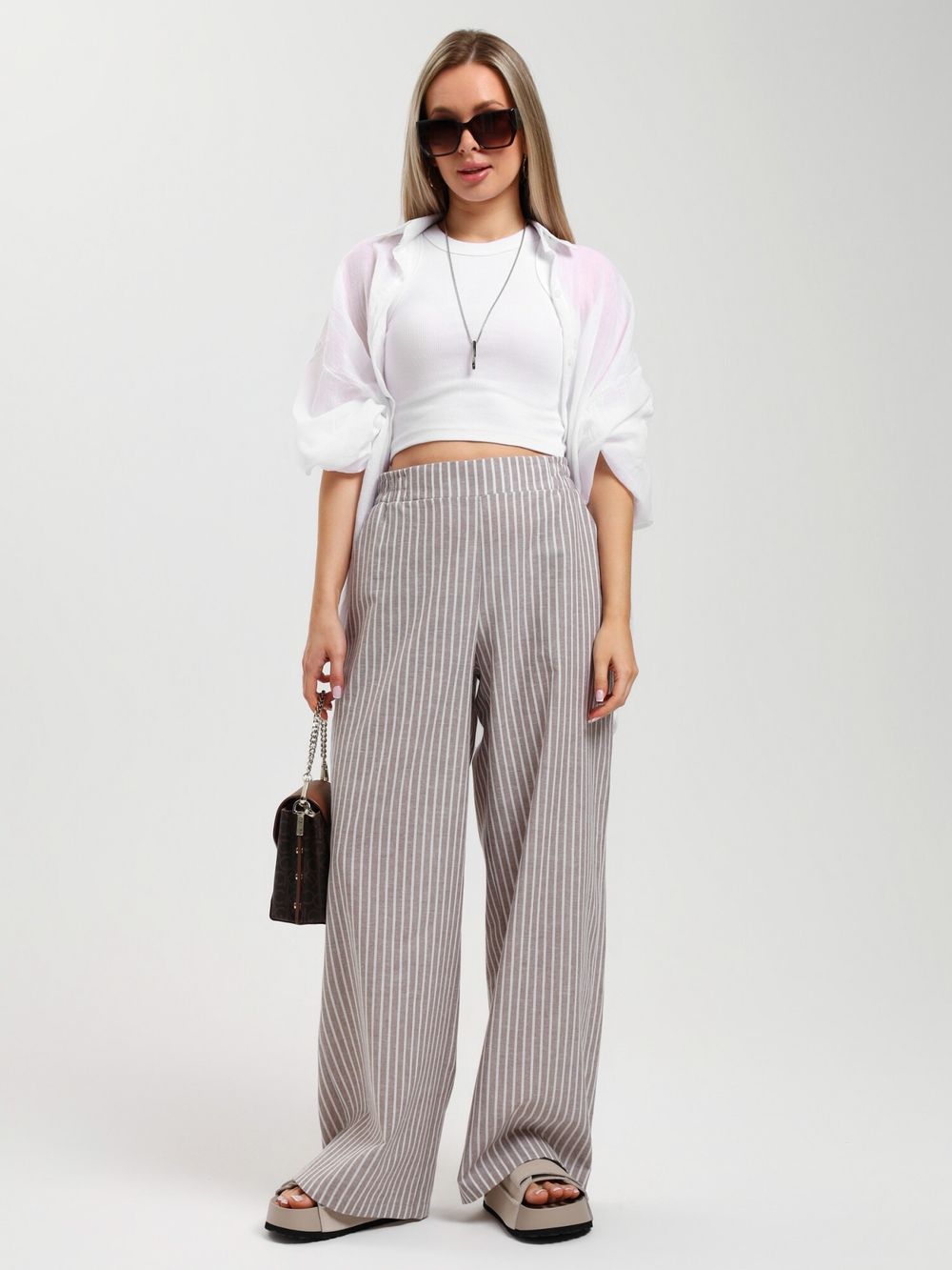 Брюки Летний день-2 Виотекс БЕЖЕВЫЙ