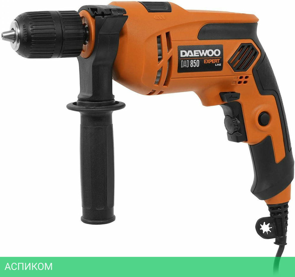 Дрель Daewoo Power DAD 850
