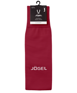 Гетры футбольные CAMP BASIC SOCKS, гранатовый/серый/белый