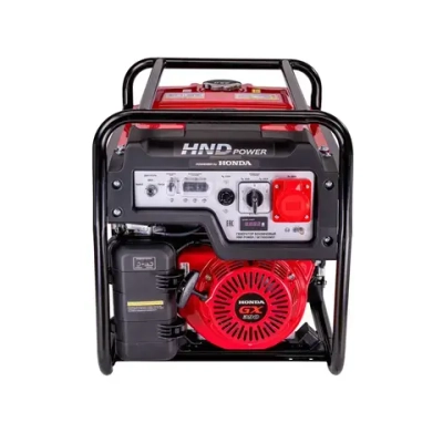 Генератор бензиновый HND GE7000XNST с двигателем Honda