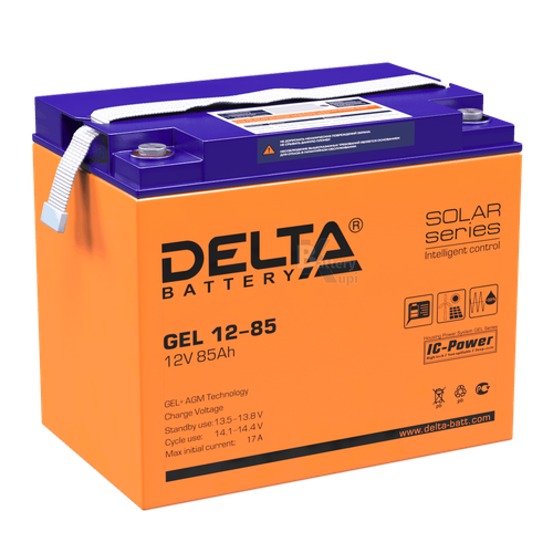Аккумулятор Delta GEL 12-85 (AGM+GEL)