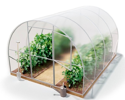 Каркас теплицы 3х6м ОАЗИС 2 (болтовая/сборка) (0,65м)