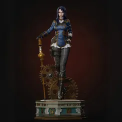 Caitlyn - Arcane
