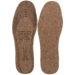 Стельки зимние обрезные из войлока «TEPLO», 36-45р.,толщина 7мм.