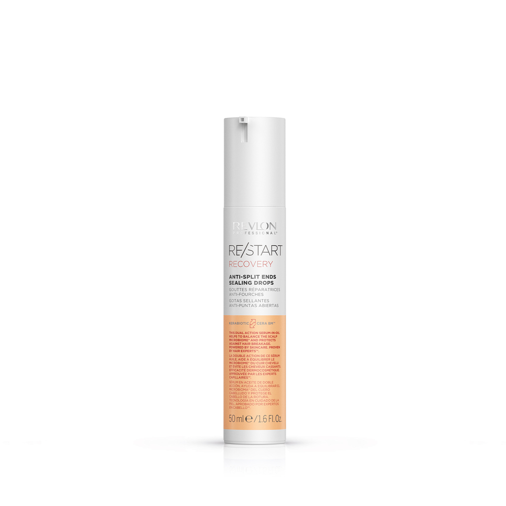 Капли для запечатывания секущихся кончиков Revlon Professional ReStart Anti-Split Ends Sealing Drops 50 мл