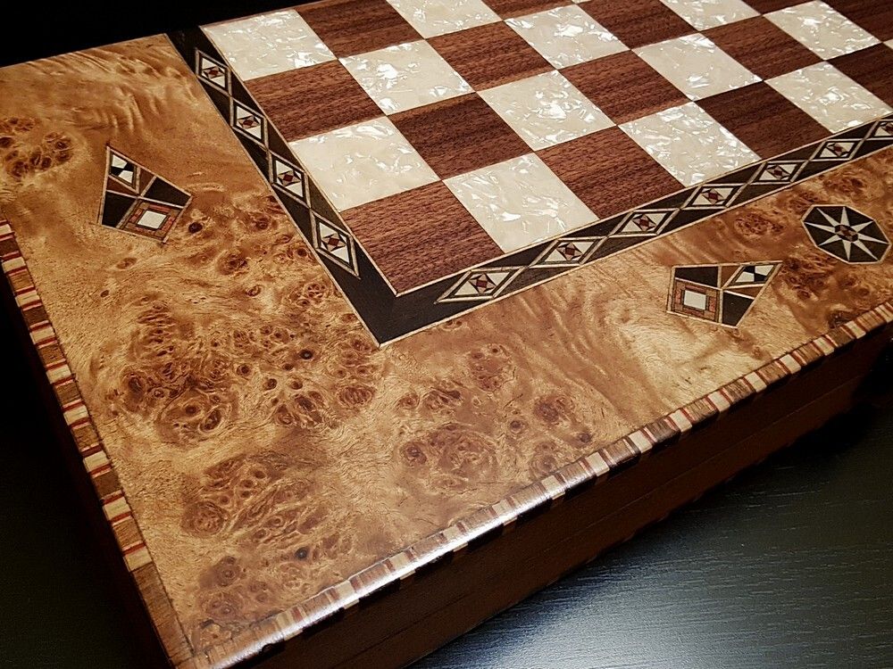 Шахматы-нарды Helena Wood Art (2150-MA) 7