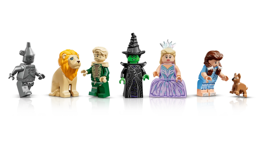 Конструктор LEGO Wicked 75685 Настенное искусство Изумрудного города