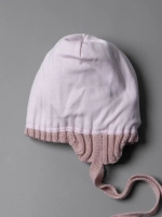 Шапка с завязками и снуд детская, осень