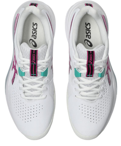 Мужские теннисные кроссовки Asics Gel-Challenger 15 Clay - white/digital sakura