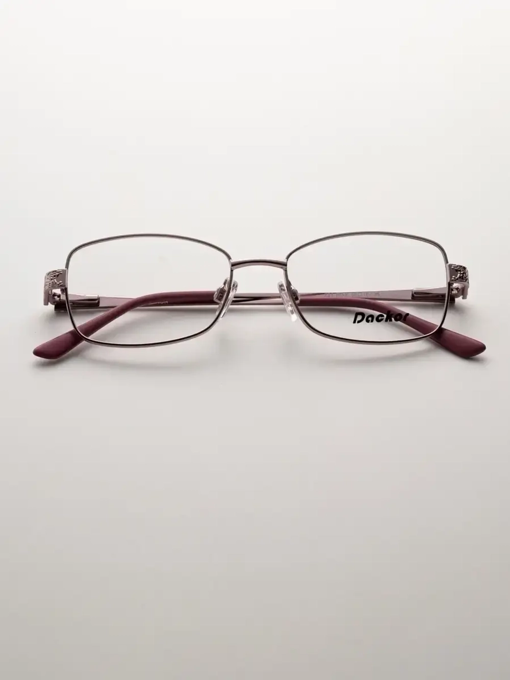 Оправа для очков женская металлическая