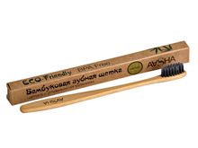 Зубная щетка Aasha Herbals бамбуковая мягкая