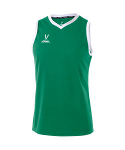 Майка баскетбольная Camp Basic, зеленый