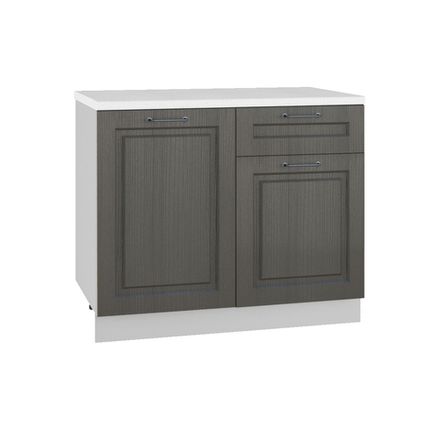 Кухня Модуль СШ 1000 Капри Липа пепел