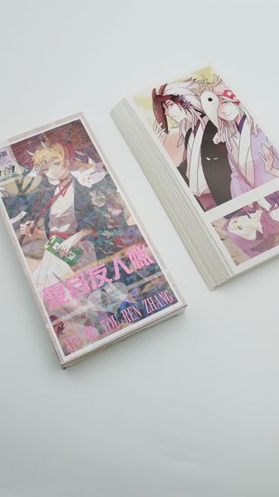 Набор открыток, карточек и наклеек "Тетрадь дружбы Нацумэ / The Natsume Book of Friends", 188 предметов