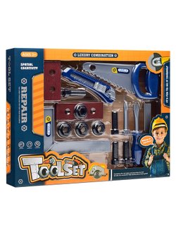 Набор детских инструментов Плотник (881-5)