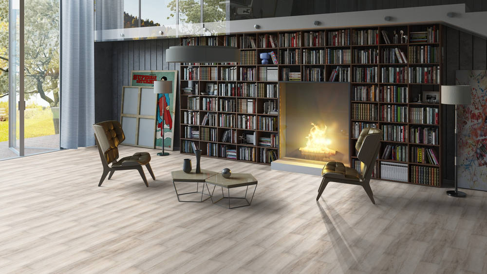 Кварц-винил Клеевой LVT Tarkett New Age 2.1 мм Luna 2.5 м2