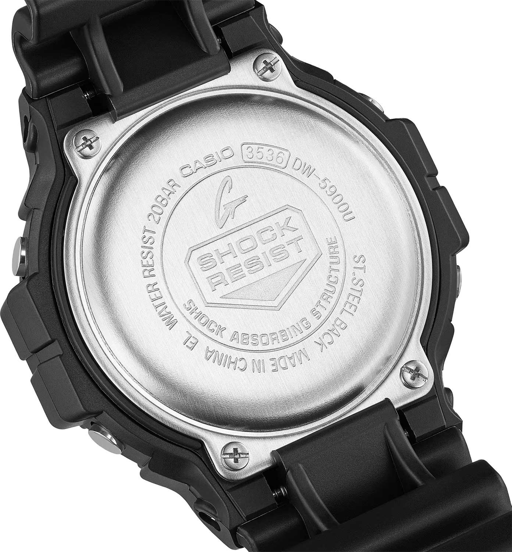 Мужские наручные часы Casio G-Shock DW-5900U-1
