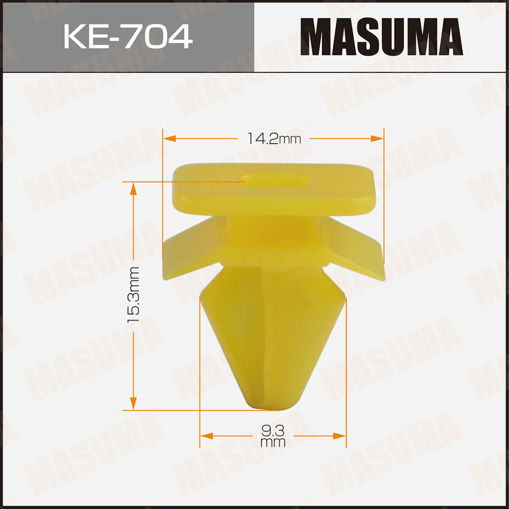 Пистон автомобильный MASUMA KE-704