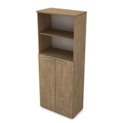 9Ш.005.3 Шкаф высокий с открытой полкой (800*450*2045)