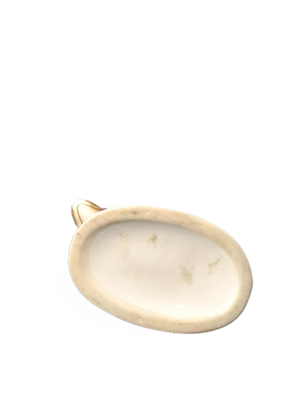 Статуэтка (миниатюра) "Медвежонок присевший" ЛФЗ