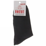 Носки мужские ПИЛОТ (М-53), чёрный, р. 27