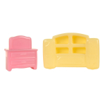 Набор мебели для кукол №2 (7 эл.) (в пакет ) (Полесье)