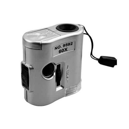 Kromatech 60x мини, с подсветкой (1 LED) и ультрафиолетом (9592)