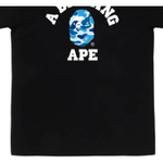 A Bathing Ape Bathing Ape Ss26 Футболка черный синий