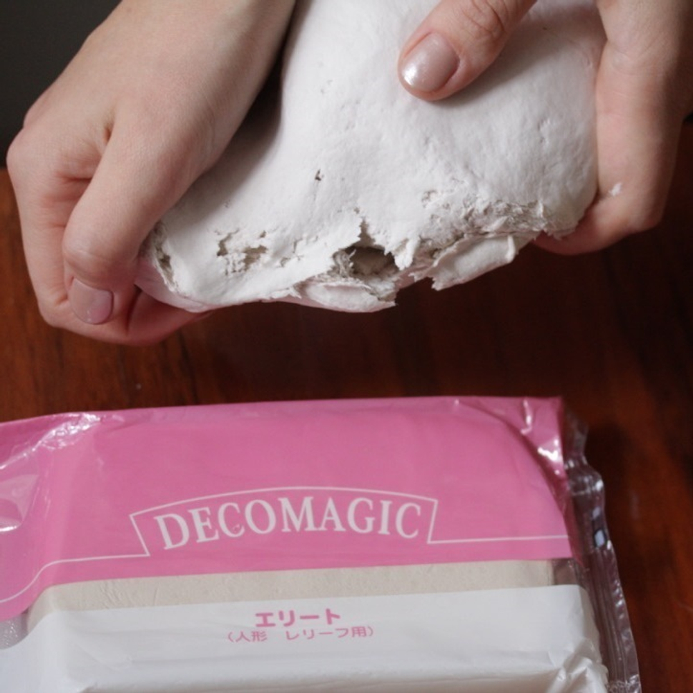 Полимерная глина  ELITE Decomagic Claycraft by DECO