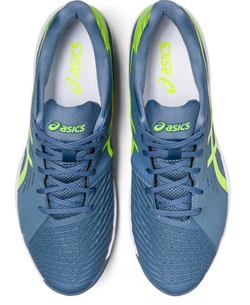 Мужские кроссовки теннисные Asics Solution Swift FF Clay - небесный, зеленый