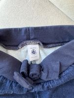 Хлопковые брюки Petit Bateau, 80