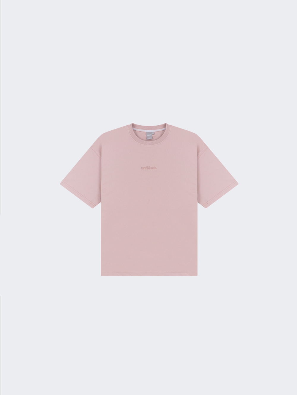 Футболка UNIFORM Relaxed розовый