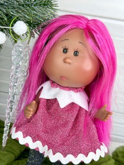 Кукла Nines виниловая 23см Little Mia (3108)