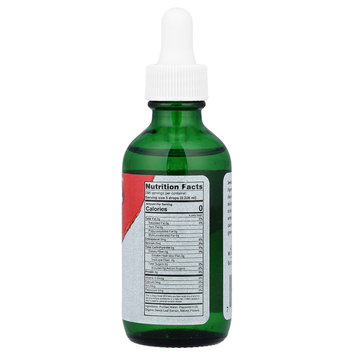 SweetLeaf Stevia, Sweet Drops®, со вкусом перечной мяты, 60 мл (2 жидк. унции)