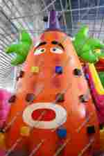 Коммерческий надувной батут "Сафари парк" 13*6*6 м