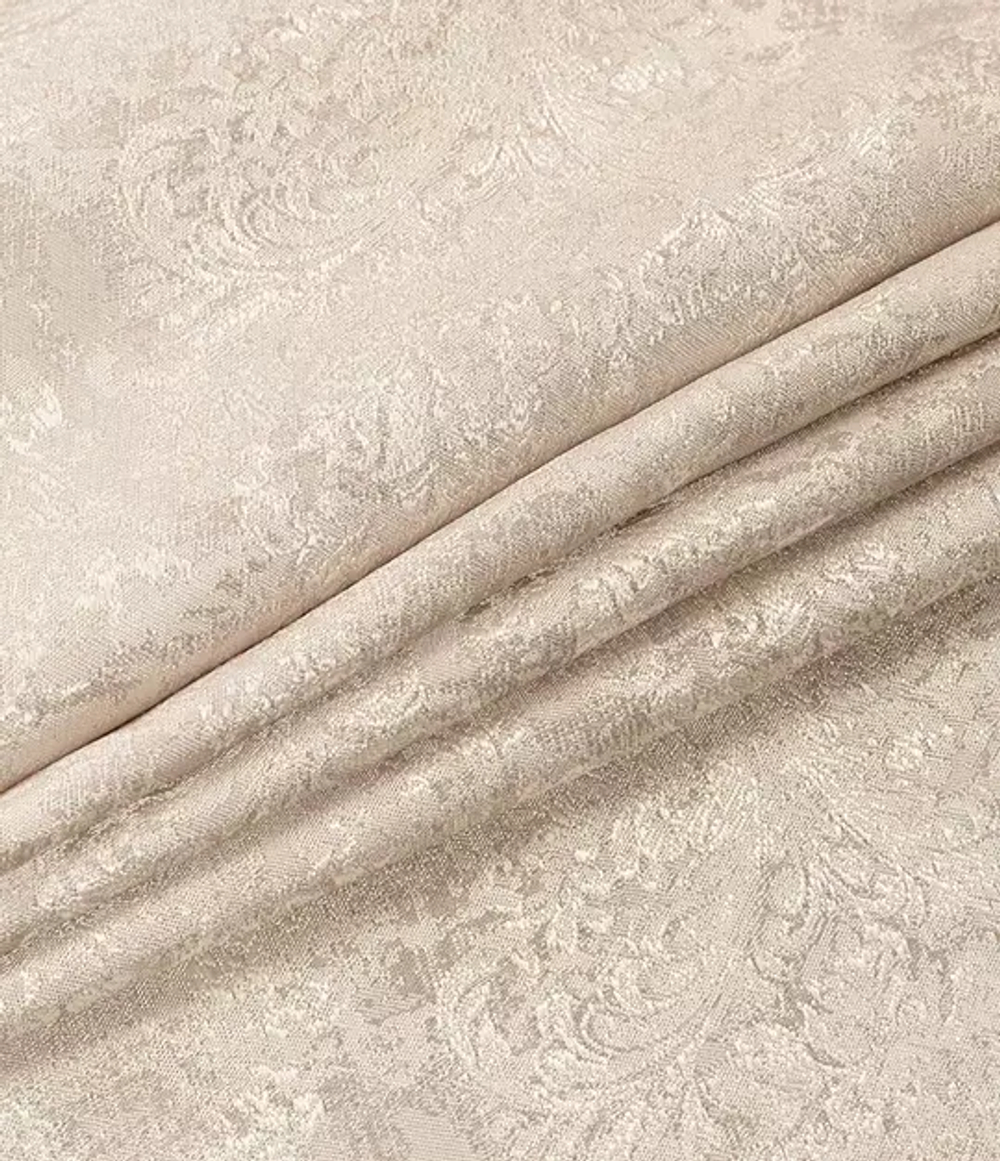 Ткань "Маркиза" бежевый