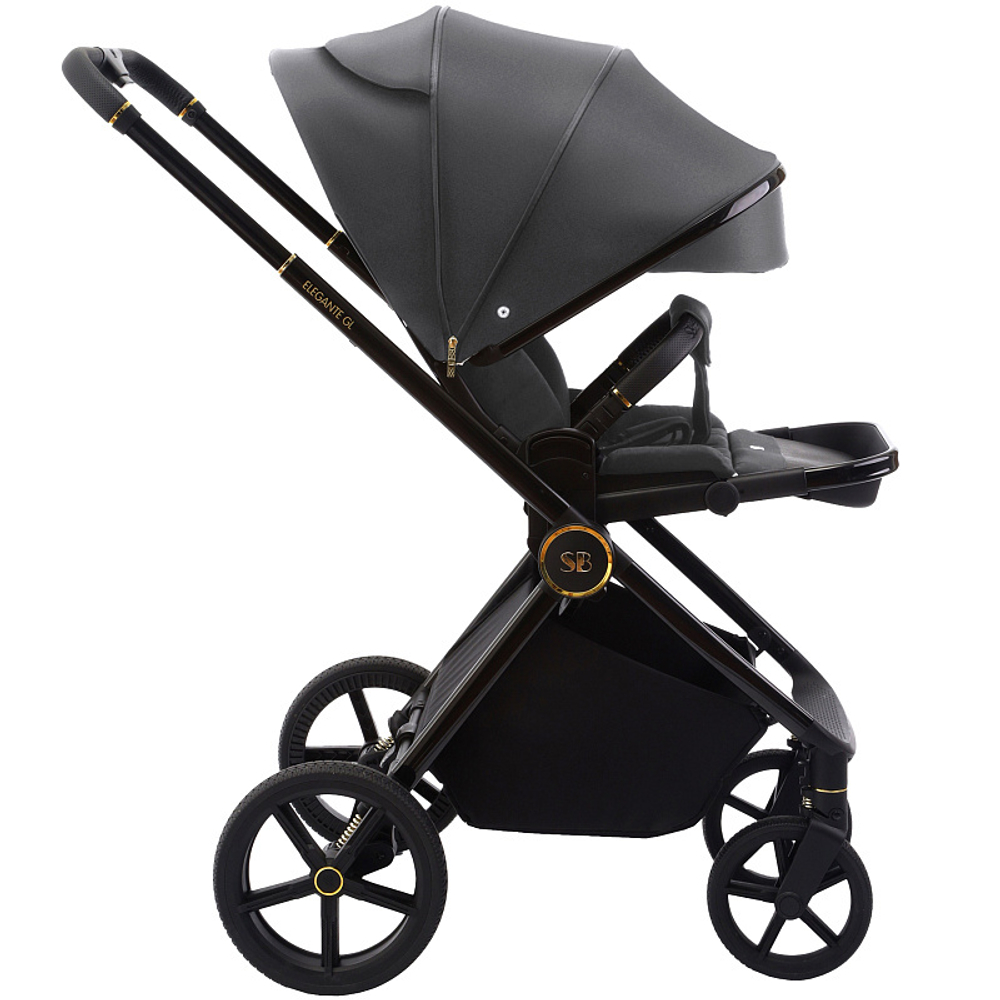 Детская прогулочная коляска Sweet Baby Elegante GL/Grey