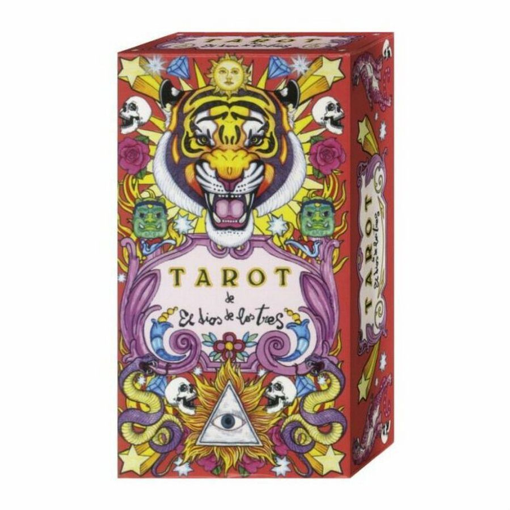 Tarot el Dios de Los Tres Baraja de Cartas / Таро Бога Трёх