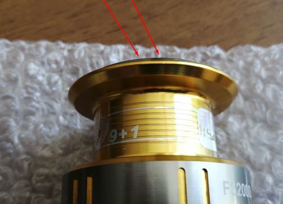 Tsurinoya FS2000 Шпуля глубокая-1 (Уценка)