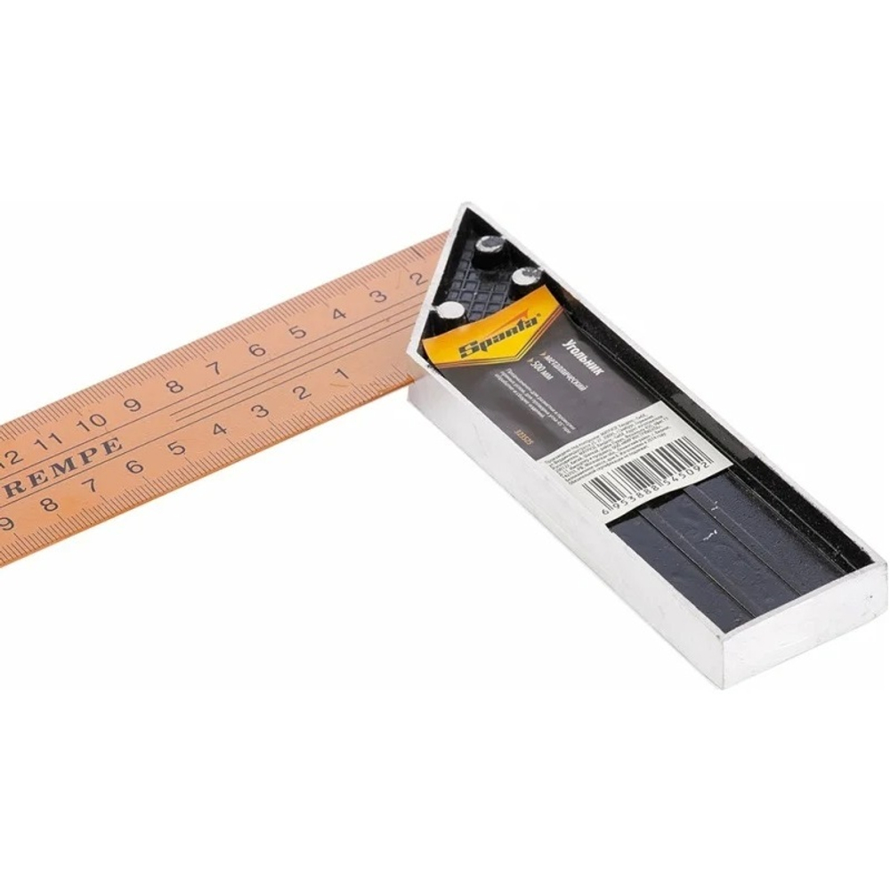 Угольник металлический 500 мм SPARTA