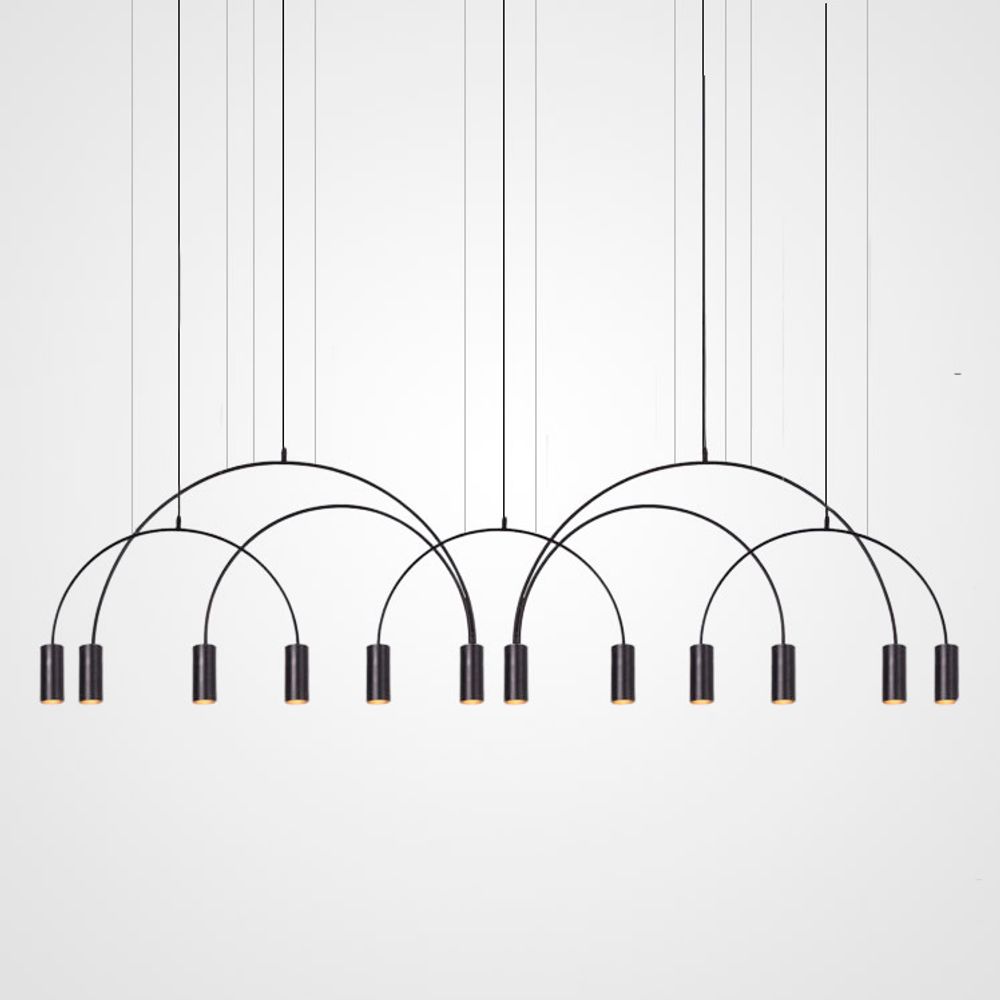 Подвесной светильник ARC 3 Gold