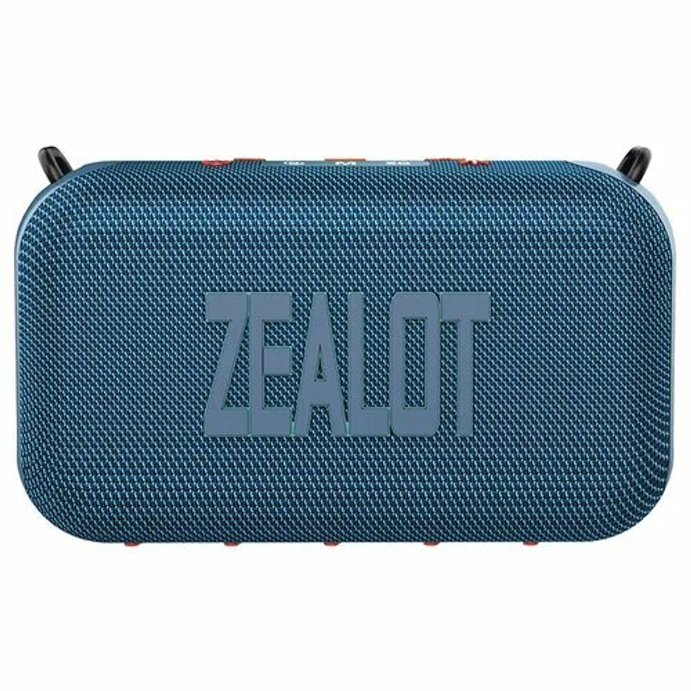 Bluetooth колонка ZEALOT S85, 50 Вт, 8000 мАч, синий