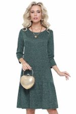 Платье Чувство гармонии, грин DStrend (Акция)