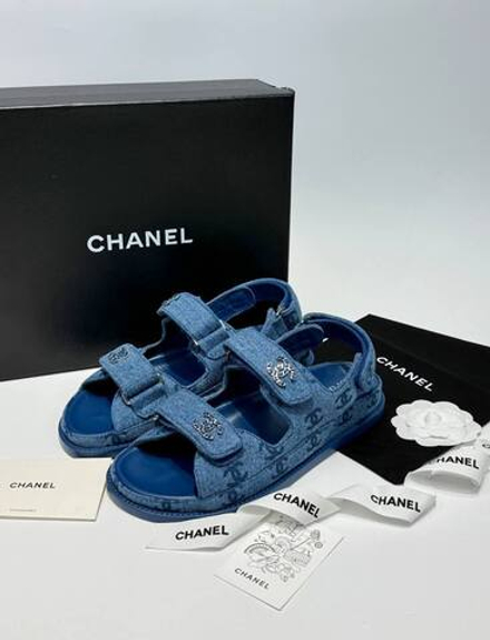 Сандалии CHANEL