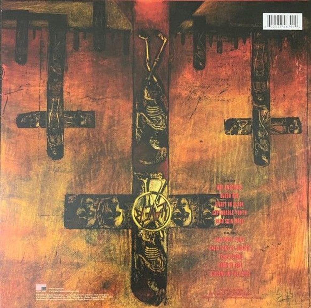 SLAYER - SEASONS IN THE ABYSS (LP)