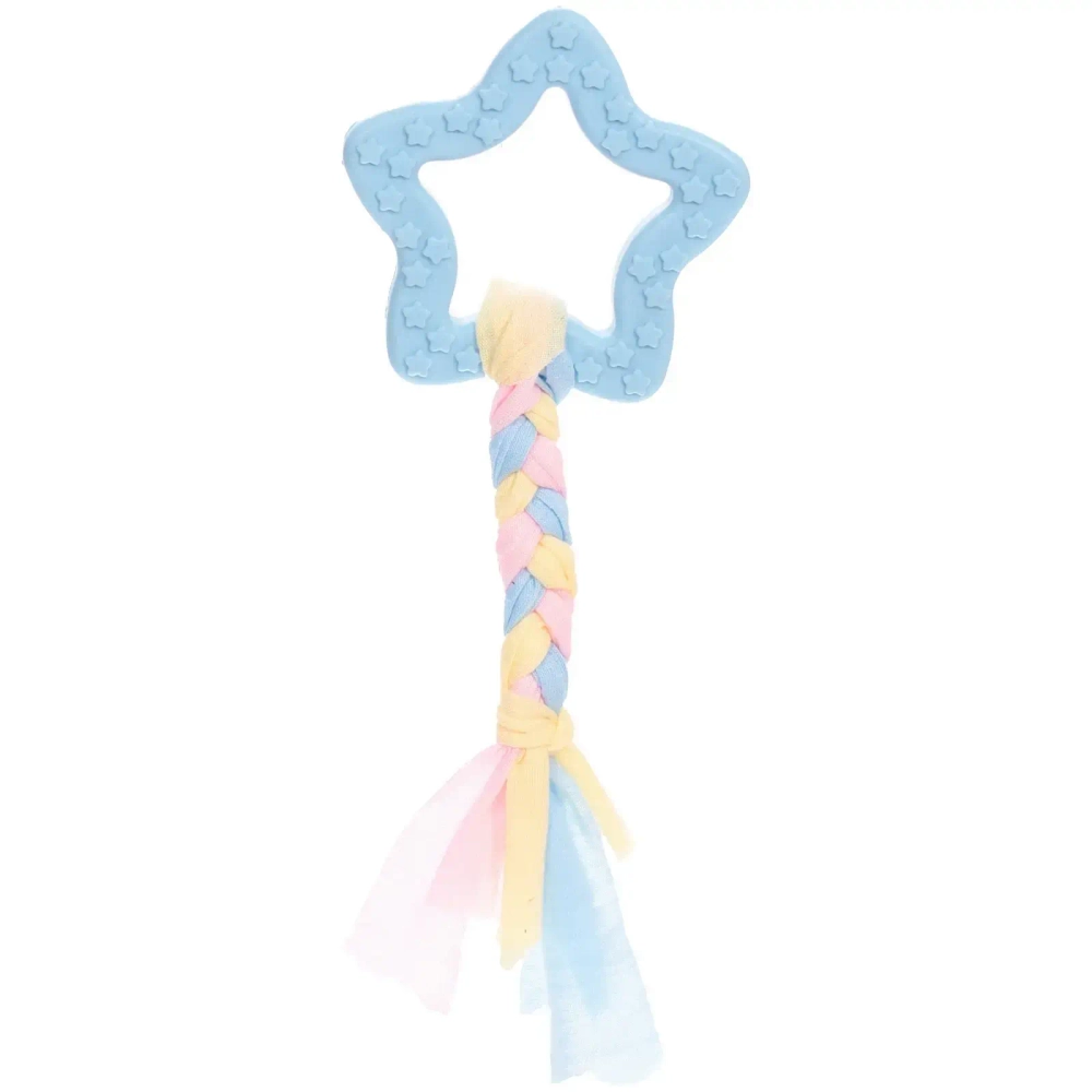 Игрушка для собаки «Baby-Звездочка» 18*7см цвет голубой Ultramarine