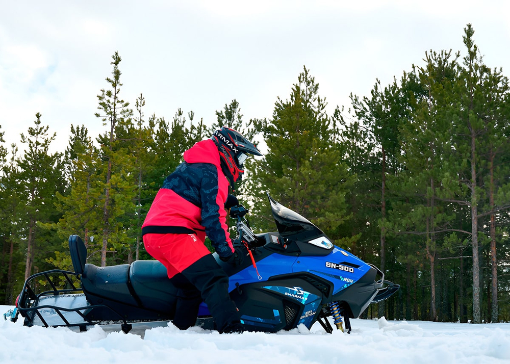 Снегоход SHARMAX SN-500